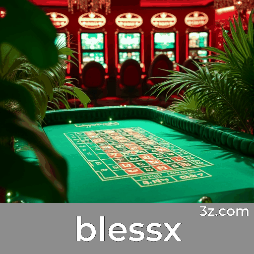 Blessx: Experiência Cassino Elite ao Vivo